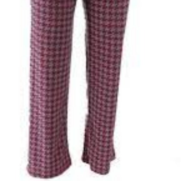 NWT ANTTHONY 2PC PANT SET WINE PXS - Picture 4 of 6